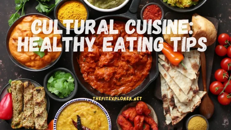 cultural cuisine: healthy eating tips